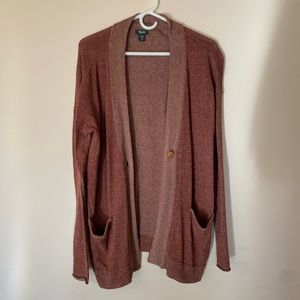 Roots cardigan